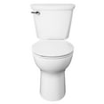 thumbnail image 2 of American Standard Cadet® Pro 2-Piece 1.6 GPF Porcelain Enamel Round Front Toilet, No Seat, 2 of 5