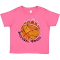 thumbnail image 3 of Inktastic Basketball Princess- Tiara Girls Toddler T-Shirt, 3 of 5