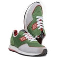 thumbnail image 5 of Replay Tag 81 Men's Lace Up Casual Trainers In Green Size 11.5, 5 of 6