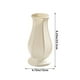thumbnail image 3 of Jarrón decorativo de plástico para arreglos florales | Maceta artesanal de imitación de porcelana | Decoración para el hogar en tonos naranja y blanco | Exhibición floral seca y húmeda | Idea de, 3 of 6