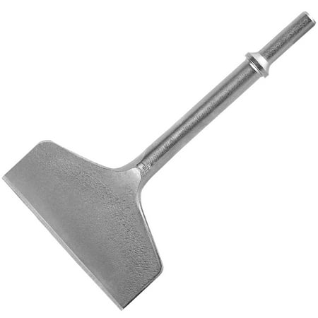 

4-Inch Wide Air Chisel Bit 0.401 Inch Tile and Floor Scraper Tile Remover Work with Air Chisel Hammer (4x7.5Inch)