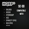 thumbnail image 5 of HQRP Spa Hot Tub Slow Blow Fuse, SC-30 Class G Time Delay 30 Amp Fuse 480 V, Replacement for Bussmann SC30, Buss Sc-30, LIttelfuse SLC30, Edison, Gecko, Compatible With Balboa, Hydroquip, Spa Builders, 5 of 7