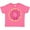 Hot Pink, variant on Inktastic Hot Pink Donut Boys or Girls Toddler T-Shirt