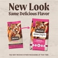 thumbnail image 3 of Merrick Healthy Grains Premium Dry Dog Food For Small Dogs, Wholesome and Natural Kibble, Small Breed Recipe, 4 lb Bag, 3 of 14