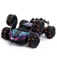thumbnail image 2 of Remote Control Car  RC Stunt Car  360 Flips Rotating RC Cars  6WD 2.4Ghz Electric Racing Toy Car  Birthday for Boys Kids, 2 of 10