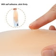 thumbnail image 4 of Almohadillas de ternera de silicona, corrector de terneros anti -alérgico auto adhesivo 1 par blanda lavable para piernas flacas delgadas torcidas, 4 of 7