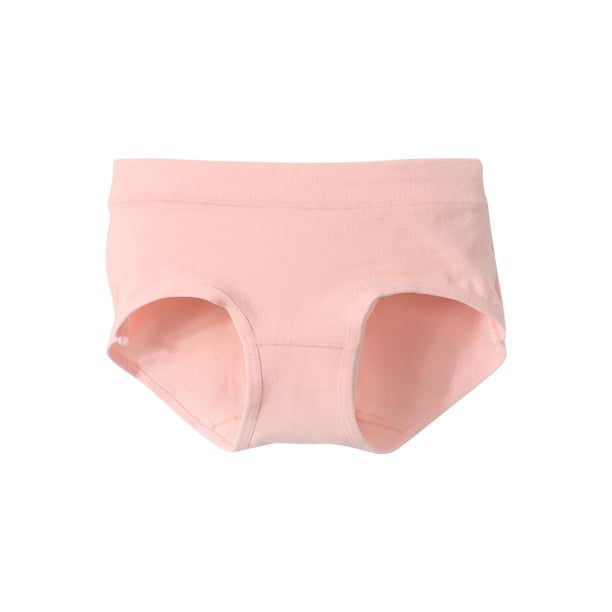 Niñas' Ropa Interior Niños Pantalones Cortos de Color Sólido Estudiante de Ángulo Plano Respirable Y Cómodo Fresco Seda Tejido de Caballería