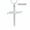 Customize, variant on Nail Cross Urn Necklace for Ashes for Men Women Cremation Jewelry Pendant Religious Memorial Keepsake for Ash Holder