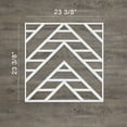 thumbnail image 2 of Large Gilcrest Decorative Fretwork Wall Panels in Architectural Grade PVC, 2 of 9