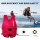 thumbnail image 3 of Chaleco salvavidas de neopreno Adulto Pesca Surf Drifting Chaleco salvavidas de seguridad (Rojo M) Likrtyny  Deportes al aire libre Salida diaria Juego de fiesta, 3 of 9