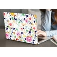thumbnail image 5 of KSK KAISHEK Hard Shell Case Cover Compatible New MacBook Air 13 inchs with Touch ID USB Type-C Model: A2337 m1&A2179&A1932 (Flower 15), 5 of 5