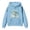 B337 Blue, variant on Likimi Child Toddler Girls Hoodies With Pocket Animal Print Hooded Sweatshirt For Girls Long Sleeve Everyday Wear Comfort Pullover Size 2-3 Years