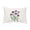 Purple, variant on Simply Daisy, 14" x 20" Daffodils Rust Decorative Floral Outdoor Pillow