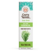 Gurunanda Tea Tree Essential Oil, 0.5 oz