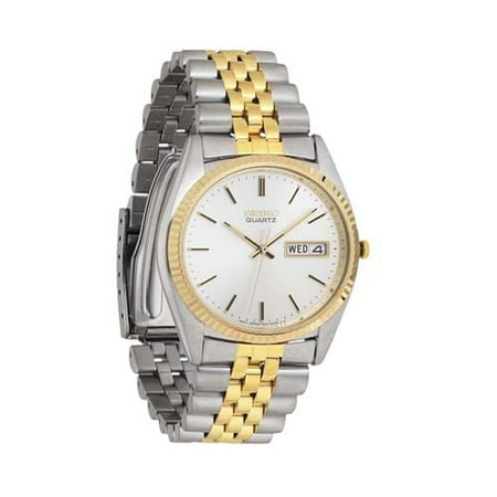 Seiko Men's Two-Tone Watch