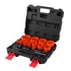 thumbnail image 2 of de de Orificio Bi-metálico de 17pcs, Durable 19MM-64MM de Corte de de Corte de Precisión, para Fontanero con Caja Portát shamjiam equipos, 2 of 8