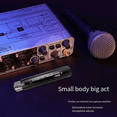 thumbnail image 5 of Microphone Preamplifier for DM1 Dynamic 28DB Gain Mic Amplifier for Dynamic and Passive Ribbon Microphones, 5 of 8