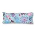 thumbnail image 1 of BSDHOME Love Body Pillow Covers Pillowcase Throw Pillows 20x60 inch, 1 of 2