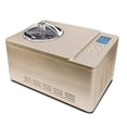thumbnail image 1 of Whynter ICM-220CGY Automatic Ice Cream & Yogurt Maker, 2 Quart Capacity, Champagne Gold, 1 of 2