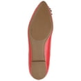 thumbnail image 6 of Journee Womens Renzo Slip On Pointed Toe Ballet Dress Flats, Widths Available, 6 of 10