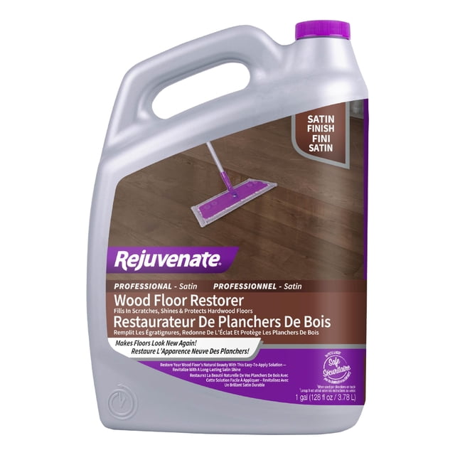 Restaurador de suelos de madera Rejuvenate Professional, satinado mate, 3,78 L