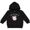 thumbnail image 2 of Inktastic Cow You Doin'? Cute Cow Toddler Hoodie, 2 of 4