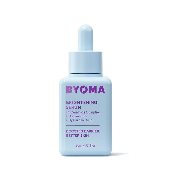 Sérum BYOMA iluminador e hidratante con ácido hialurónico 30 ml