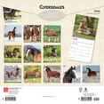 thumbnail image 2 of Clydesdales | 2026 12x24" (Hanging) Square Wall Calendar | Plastic-Free, 2 of 9