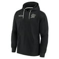 thumbnail image 2 of Unisex Fanatics Black Colorado Rockies Elements Super Soft Fleece Pullover Hoodie, 2 of 3