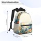 thumbnail image 2 of Easygdp Floral Mountain Landscape Mochila Casual para Portátil, Mochila para Escuela, Viajes, Negocios, 2 of 6
