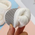 thumbnail image 4 of Enyan Baby Booties Newborn Walking Shoes Warm Hand Crochet Knit Soft Socks for Infant Boy Girl, 4 of 7