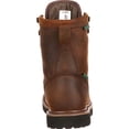 thumbnail image 5 of Georgia Boot Kids' Insulated Waterproof Outdoor Boot, Dark Brown, Size 13(M), 5 of 7