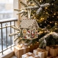 thumbnail image 5 of 3D Christmas House Diamond Paintings Kits for Adults, Diamond Art Kits Crafts for Adults, Christmas Village House Pearl Diamond Art for Handmade, Xmas Tree, Crafts, 5 of 8