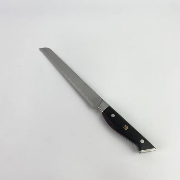 yoyatoo Kitchen knives,Serrated Bread Knife, Premium Stainless Steel Blade with Wave Edge, Full Tang Handle, Razor Sharp Knife for Bread, Durable Professional Kitchen Knife