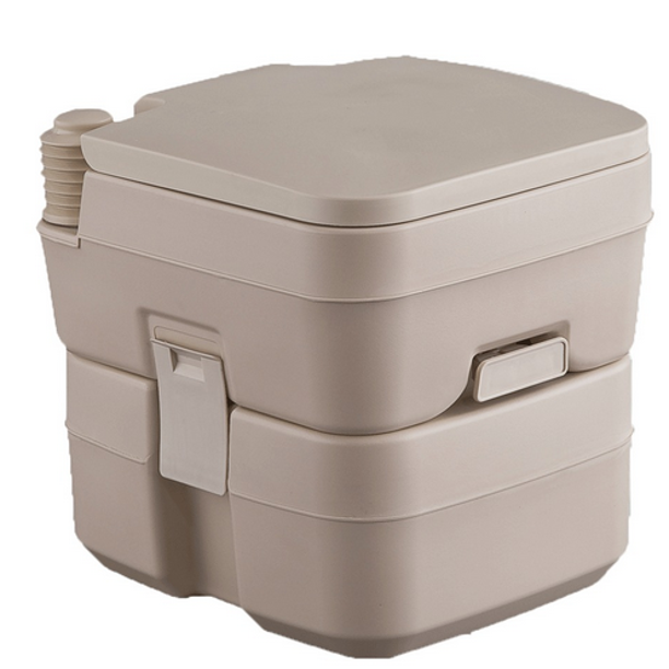 Hengs 5 Gallon Portal Porta Potty Toilet