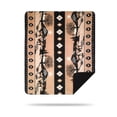 thumbnail image 2 of Denali Home Collection Denali Elk/Chocolate Microplush Blanket, 2 of 3