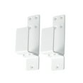 thumbnail image 3 of Door Barricade Brackets,2 Pack Drop Open Bar Holder for Home Security, 3 of 9