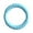 Blue, variant on Ring Dog Chew Toy 4.72 Inch Durable TPR, Puppy Teething Relief Toy for Small Breed Dogs, Gentle on Gums Interactive Play, BPA Free Kong Alternative, Dog Toys, Pink