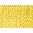 thumbnail image 1 of Ahgly Company Machine Washable Indoor Rectangle Solid Yellow Modern Area Rugs, 5' x 8', 1 of 4