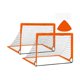 thumbnail image 1 of Portería de fútbol para niños, fácil instalación, para jardín trasero y exterior Naranja, 1 of 8