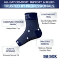 thumbnail image 4 of Calcetines para aliviar la fascitis plantar SB SOX Night Splint Navy M, 4 of 7