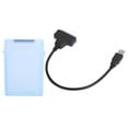thumbnail image 3 of Cable Adaptador USB3.0, Caja SSD De 2,5 Pulgadas Con Apertura De Doble Vía Para HDD De 7-12,5 Mm, 3 of 7