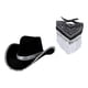 thumbnail image 5 of Sombrero de vaquero jinwen con flecos Rosa, 5 of 5