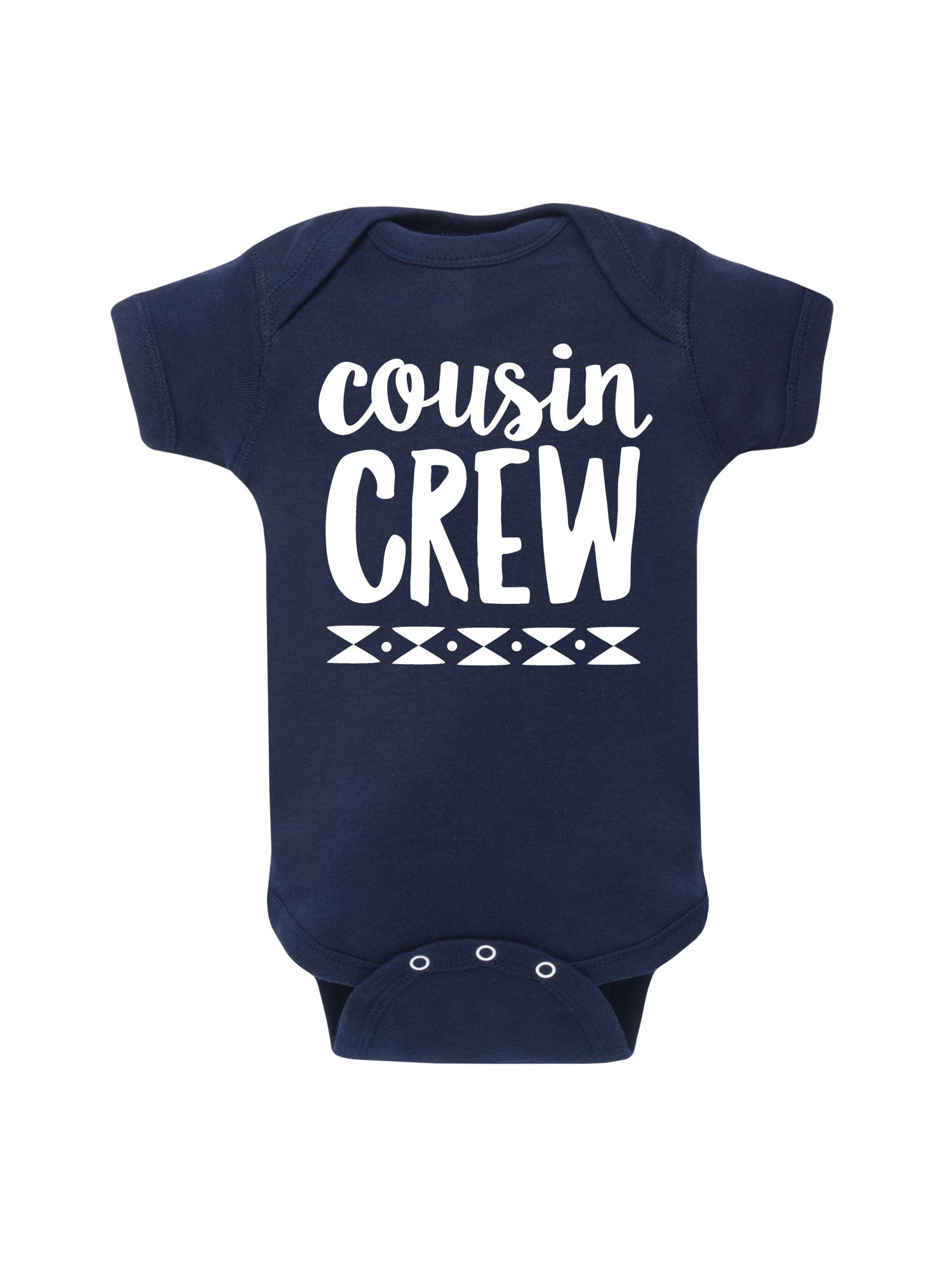 New to the crew baby bodyshirt gift idea personalized with family name cousin short sleevelong sleeve or ironing picture for ironing