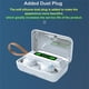 thumbnail image 3 of Wireless Mini Headset Bluetooth 5.0 Sport Headset Portable Charging Box, 3 of 5