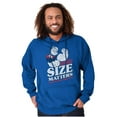 thumbnail image 4 of Size Matters Popeye The Sailor Man Hoodie Hooded Sweatshirt Men Brisco Brands M, 4 of 6