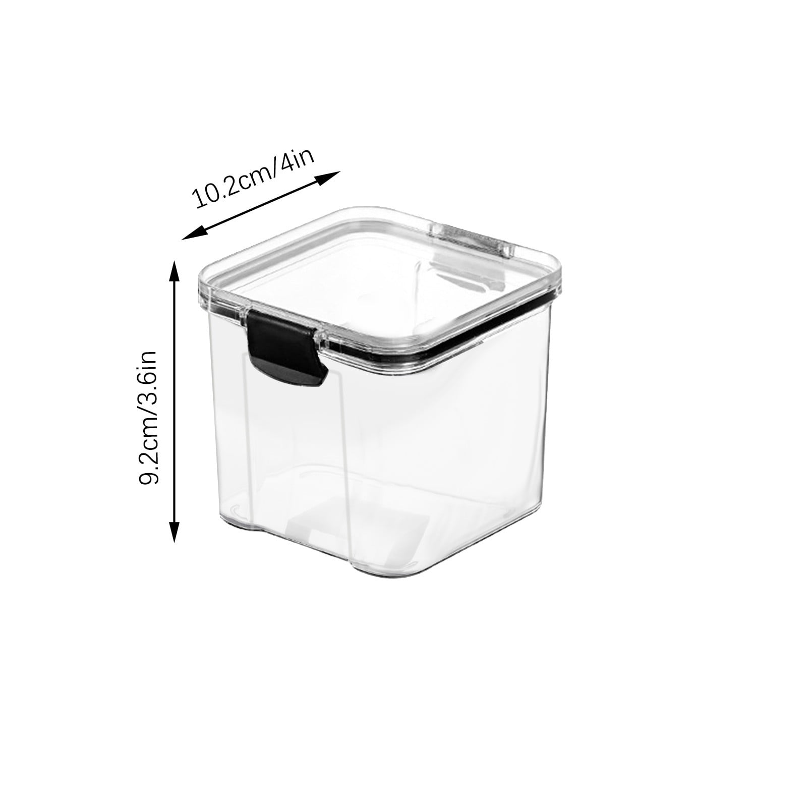  DWËLLZA KITCHEN Clear Airtight Food Storage Containers