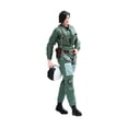 thumbnail image 1 of FashionCha 1:24 Officer Figure Micro Scene Model for Dollhouse Accessory Gift DIY Project Female, 1 of 8