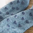 thumbnail image 3 of 5 Pairs Fuzzy Crew Socks Warm Non Slip Fluffy Socks Sleeping Socks for Women, 3 of 3