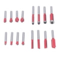 thumbnail image 2 of Juego de 16 brocas para fresadora, herramientas de carpintería para bricolaje, para fresadora eléctrica, máquina de grabado y recorte., 2 of 14